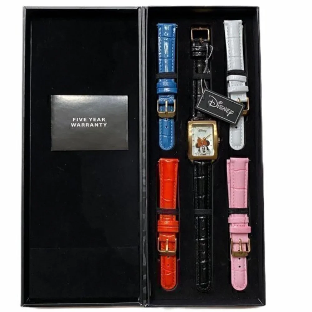 Disney Minnie Mouse Watch Interchangeable Bands